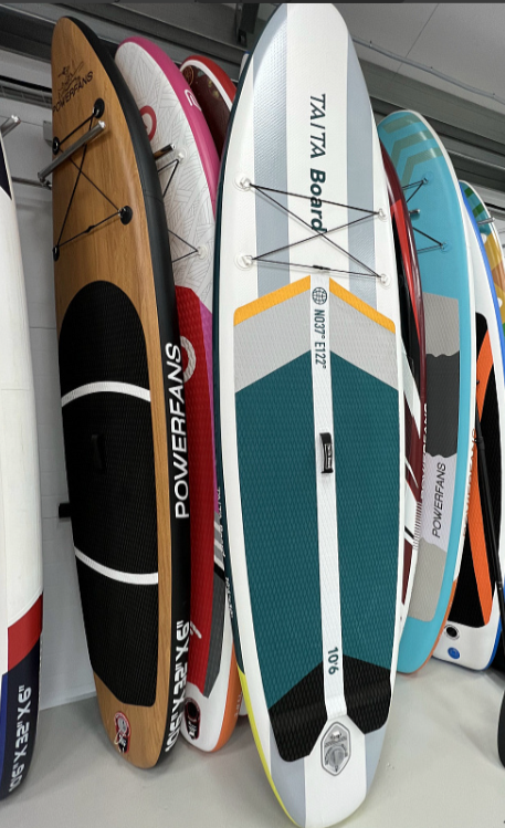 SUP (САП) Доска RAIDEX TAITA BLUE BOTTOM 10,6’ (320см) в Калининграде