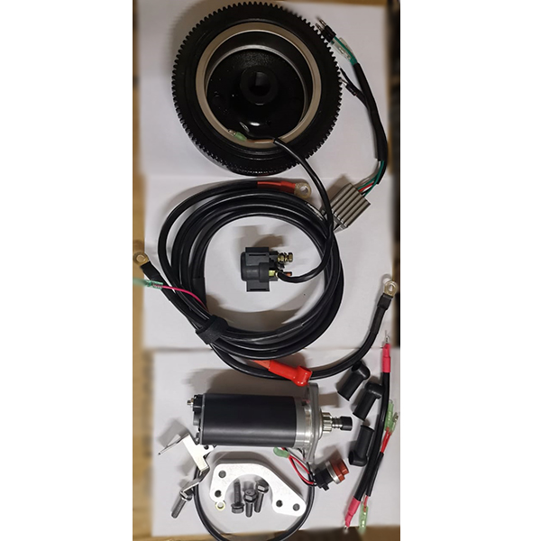 ЛОДОЧНЫЙ МОТОР ALLFA CG Т9,9 BW S в Калининграде