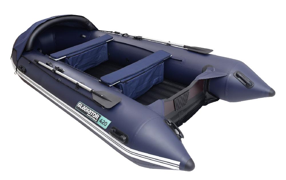 НАДУВНАЯ ЛОДКА GLADIATOR E450PRO в Калининграде