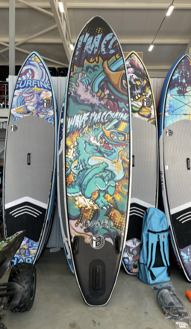 SUP (САП) ДОСКА RAIDEX I BOARD 11’ (332СМ) N 29 в Калининграде