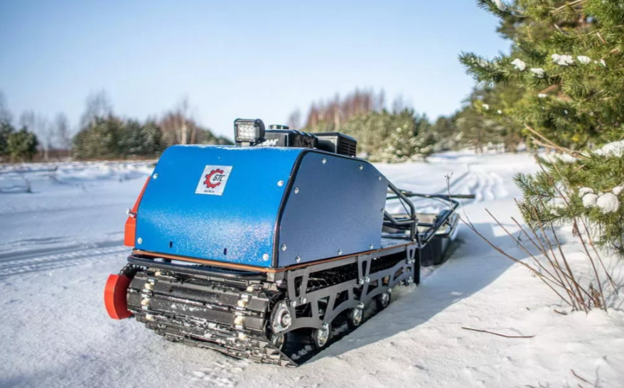 Мотобуксировщик БТС «STANDART» 500/15 э/зап. LIFAN (216 Ватт) Б/У в Калининграде