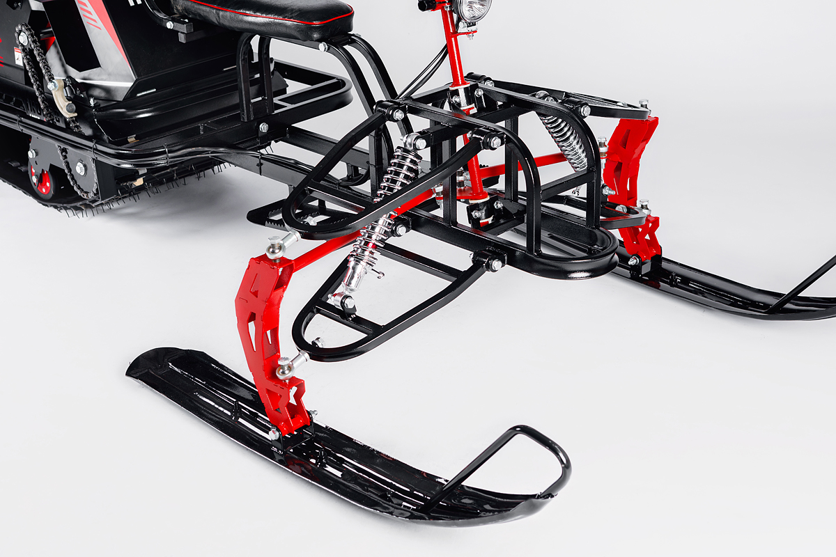 Лыжный модуль IKUDZO с подогревом ручек металлические лыжи в Калининграде