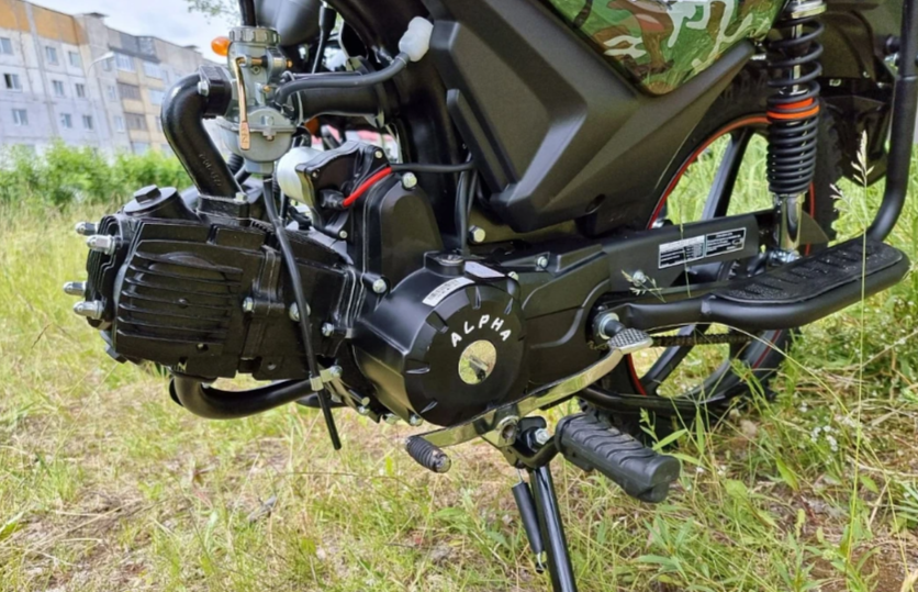 МОПЕД PROMAX ALPHA OFFROAD 150 (49) LUX в Калининграде