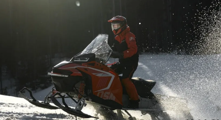 Снегоход OSM SM1000 в Калининграде