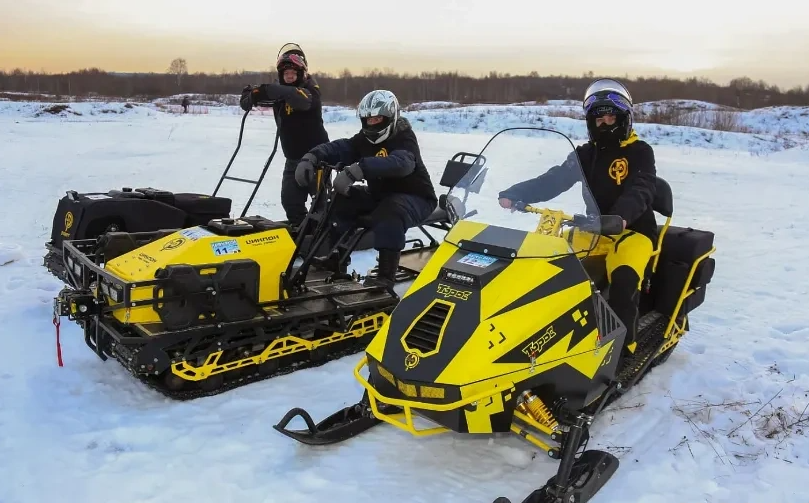 Снегоход Рыбак Торос 500 K800PRO в Калининграде