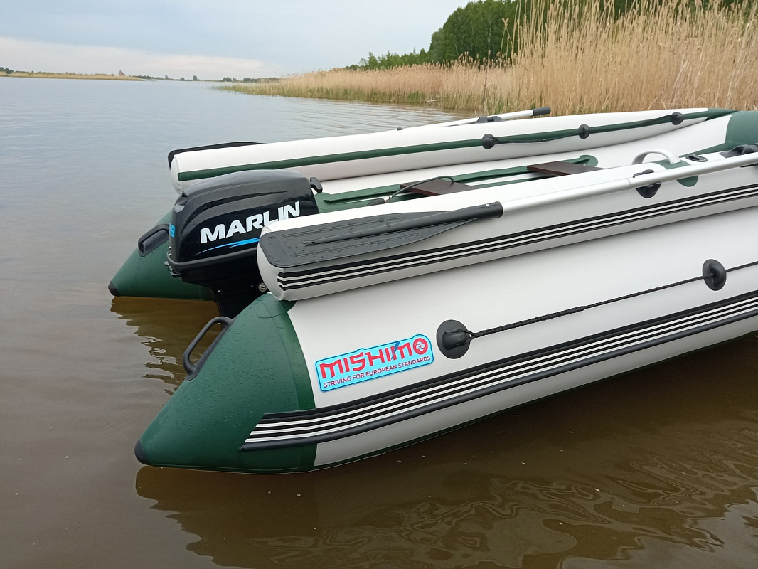 Лодка MISHIMO FAMILY LITE 350 в Калининграде