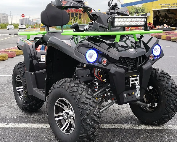 Квадроцикл PROMAX RENEGADE 280 WINCH PRO (2025) в Калининграде