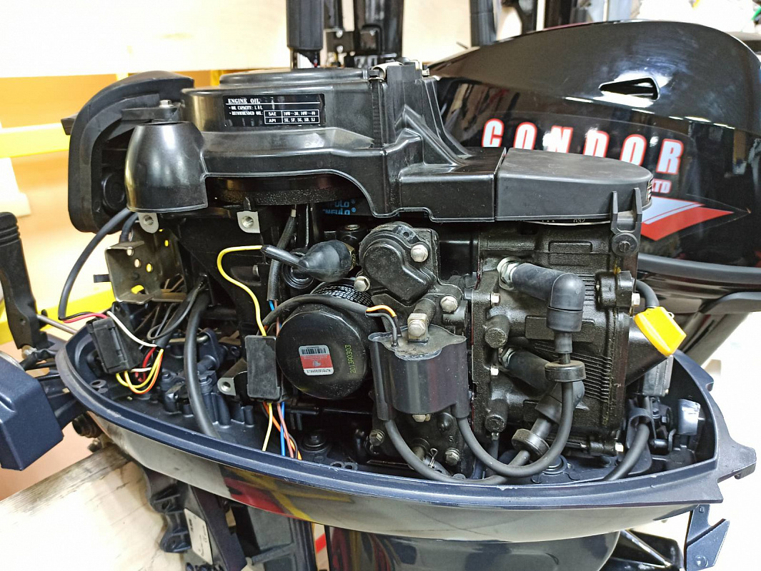 Лодочный мотор BREEZE F9,9S (4х тактный) в Калининграде