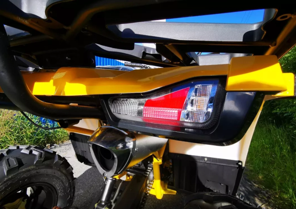 Квадроцикл MOTOLAND (МОТОЛЕНД) VOX200 WILD TRACK X PRO (баланс. вал) в Калининграде