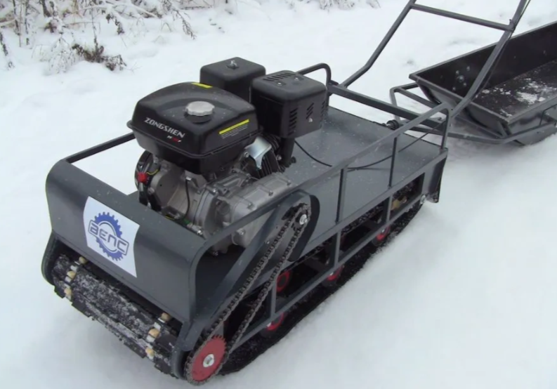 Мотобуксировщик ВЕПС "СУПЕРБЮДЖЕТНЫЙ" 13 л.с. в Калининграде