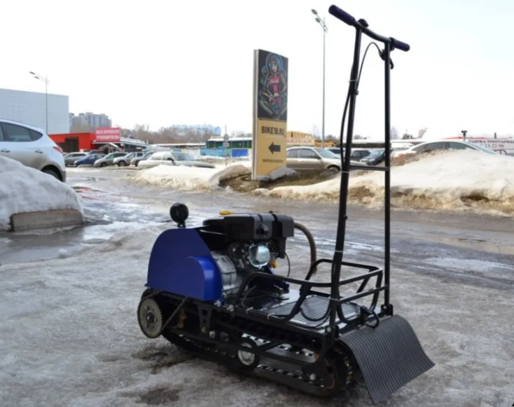 Мотобуксировщик ЛИДЕР-ДЕЛЬТА-RL (+фара)  8 л.с. в Калининграде