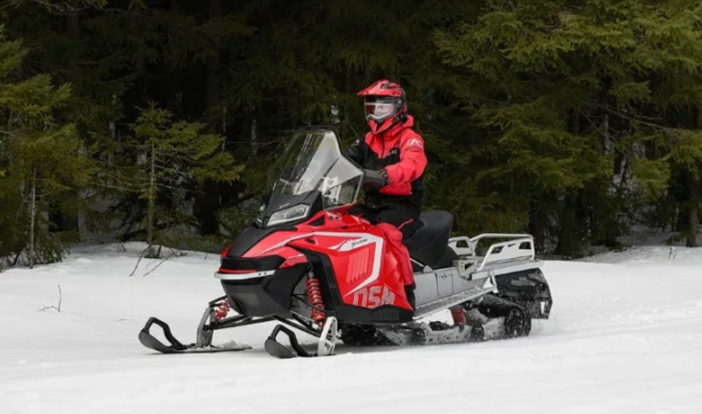 Снегоход OSM SM1000 в Калининграде