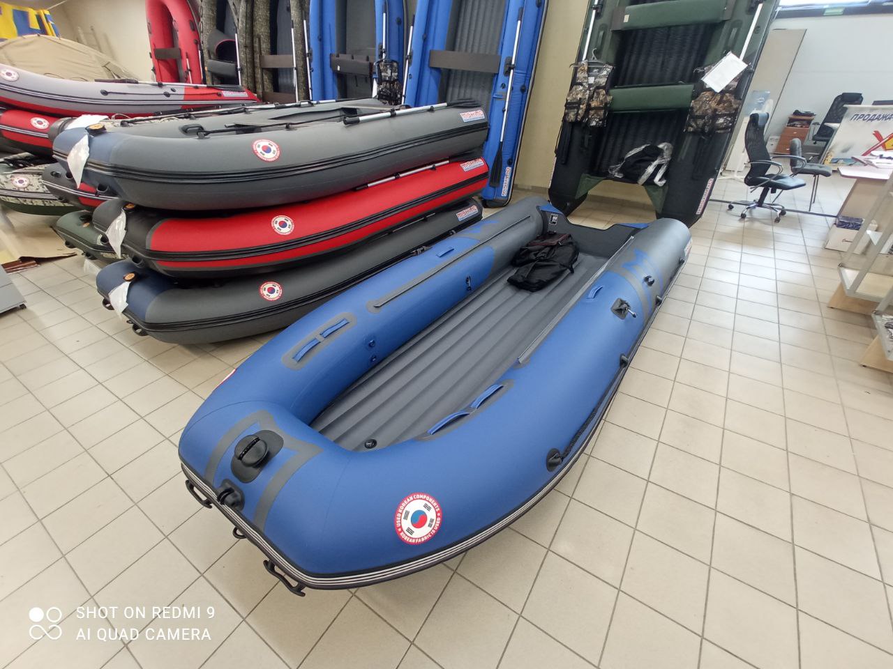 Лодка MISHIMO RIVER JET 390 под водомет в Калининграде