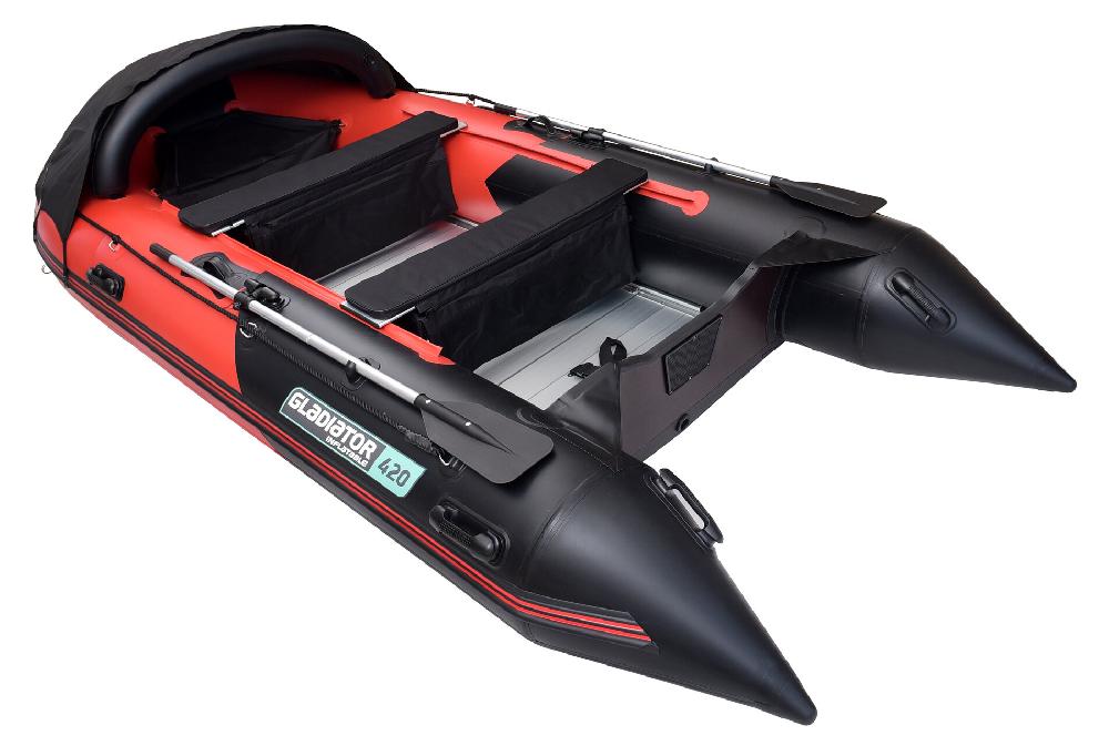 НАДУВНАЯ ЛОДКА GLADIATOR C420AL в Калининграде