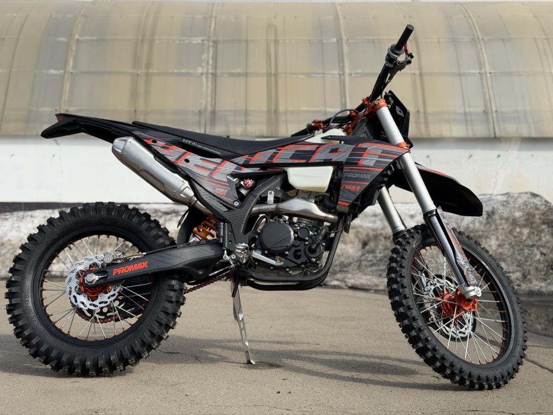 Кроссовый мотоцикл PROMAX HELLCAT KBS350 в Калининграде