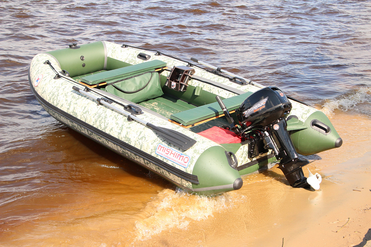 Лодка MISHIMO PRO 390 в Калининграде
