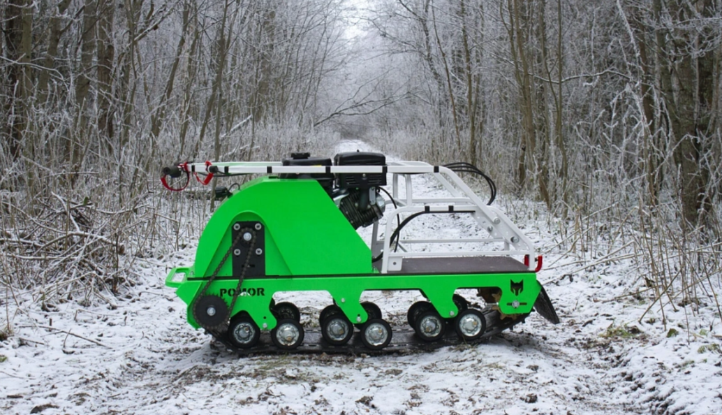 Мотобуксировщик POMOR X-500 K13 в Калининграде