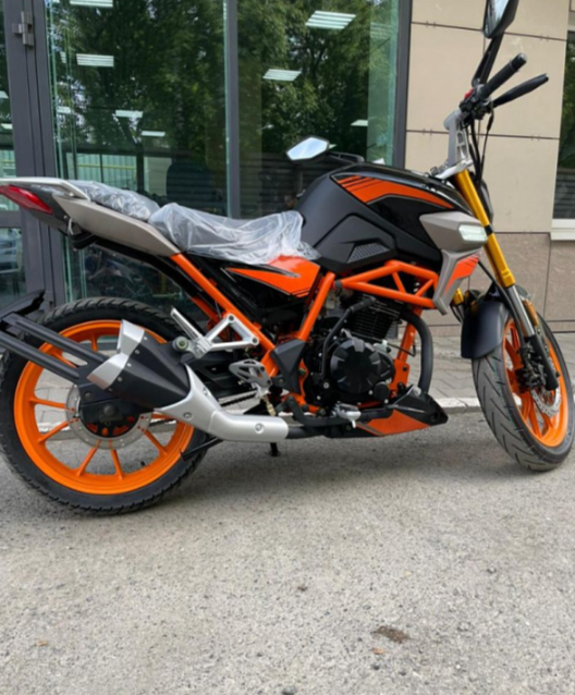 Мотоцикл NITRO 250 в Калининграде