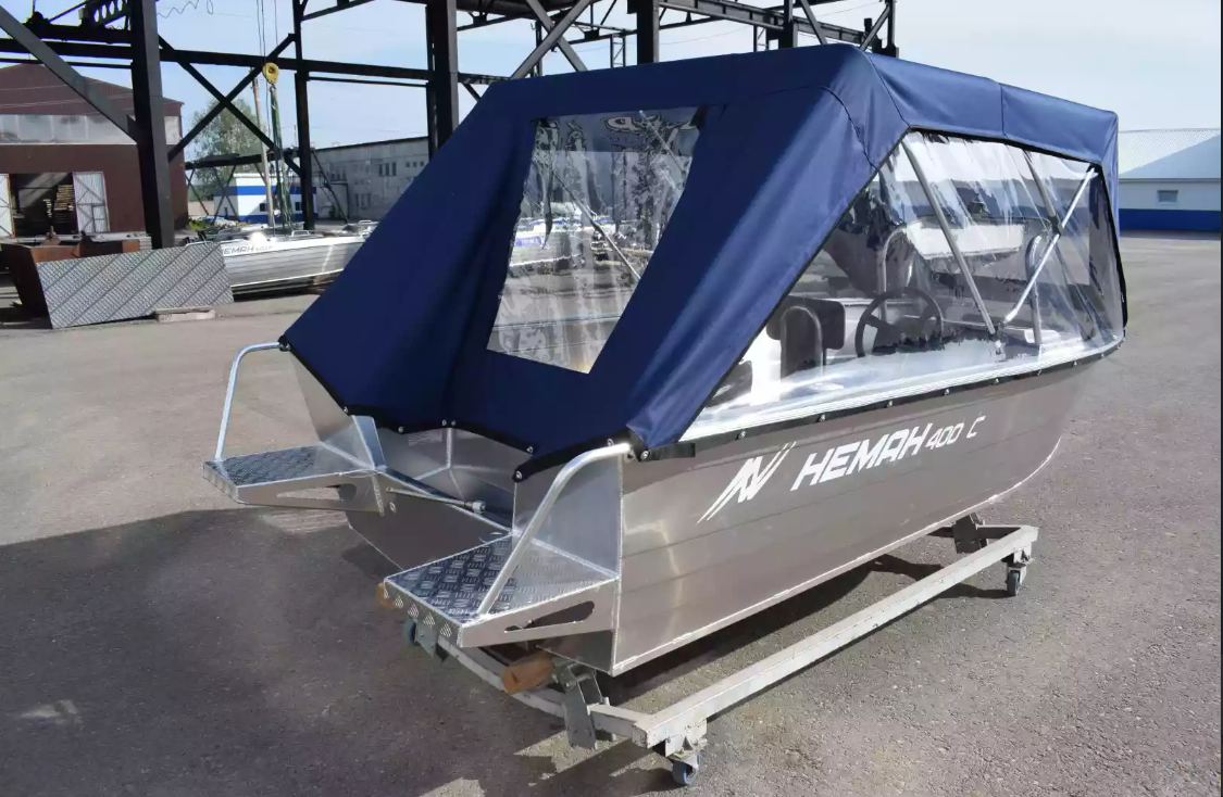 Алюминиевая лодка Неман-400 С в Калининграде