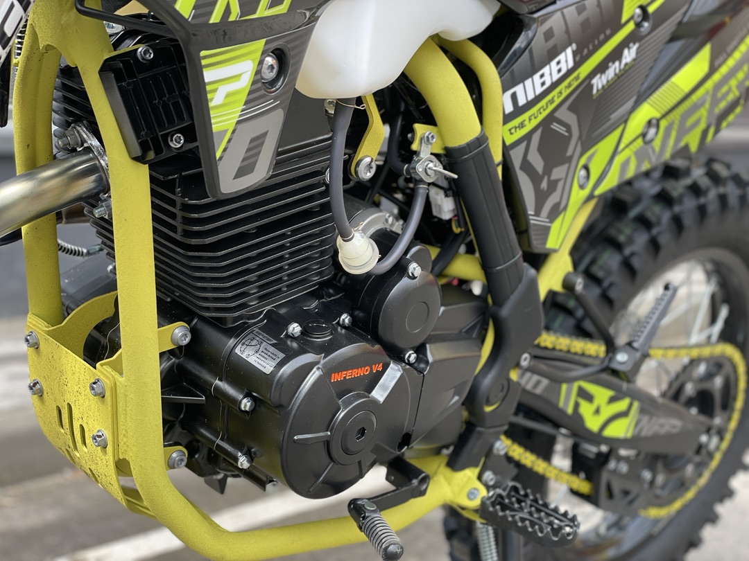 Кроссовый мотоцикл PROMAX INFERNO 380 (4 valves, 6 gears) в Калининграде