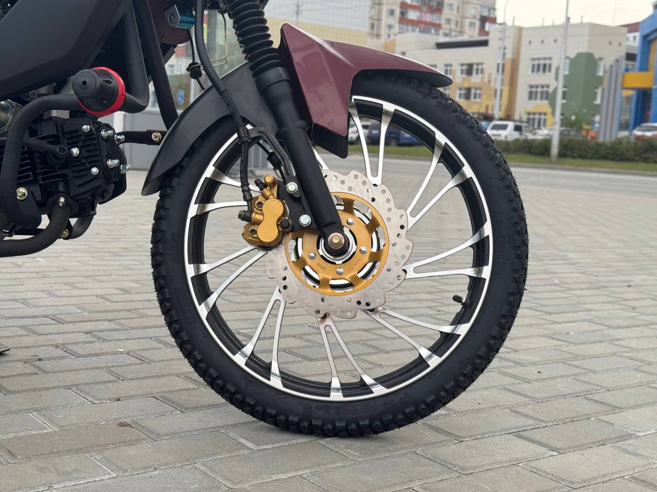 Мопед FAIDET TUGELA RS150 (49) в Калининграде