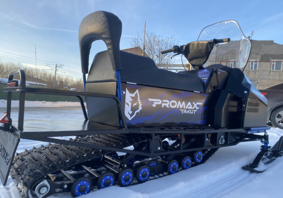 Снегоход PROMAX YAKUT 500 R/К SUPERLONG 2.0 4T 20 в Калининграде