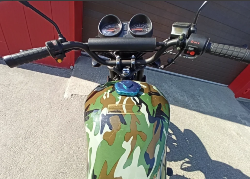 МОПЕД PROMAX ALPHA OFFROAD 150 (49) LUX в Калининграде