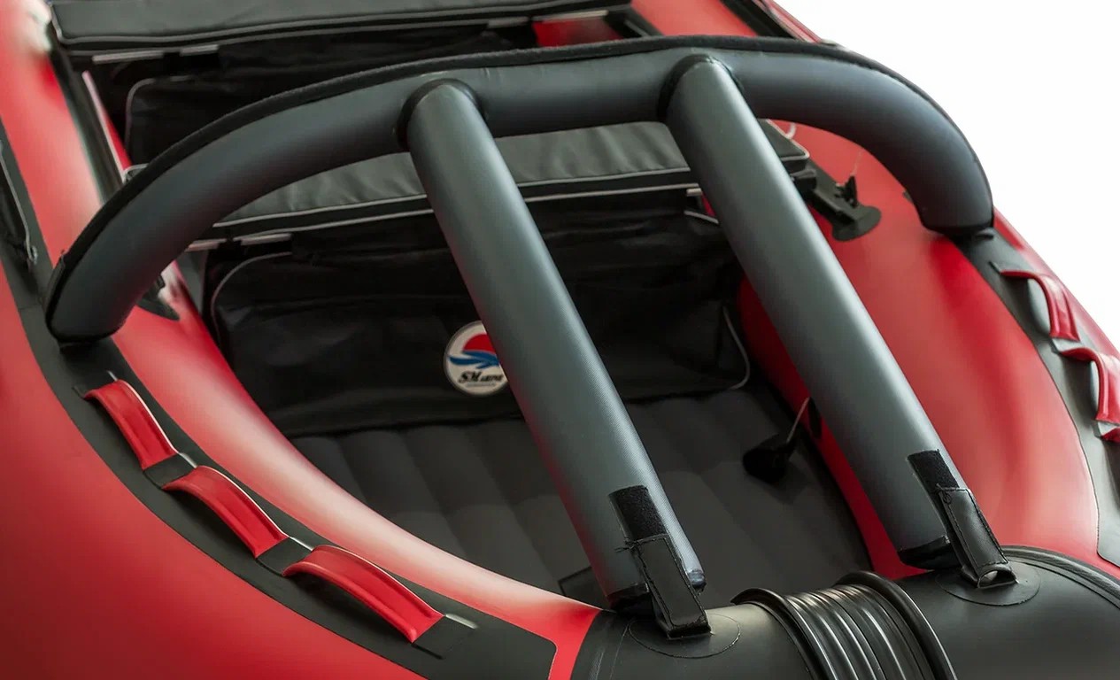 КОМПЛЕКТ НОСОВОГО ТЕНТА К ЛОДКЕ SMARINE SDP MAX 360 ЧЕРНЫЙ в Калининграде