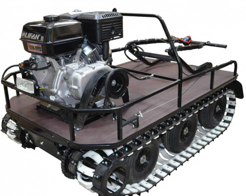 Мотобуксировщик вездеход KOiRA T13 R (понижающий редуктор) в Калининграде