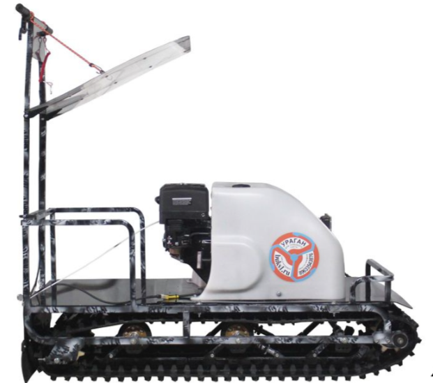 Мотобуксировщик Ураган Универсал 18 л.с. в Калининграде