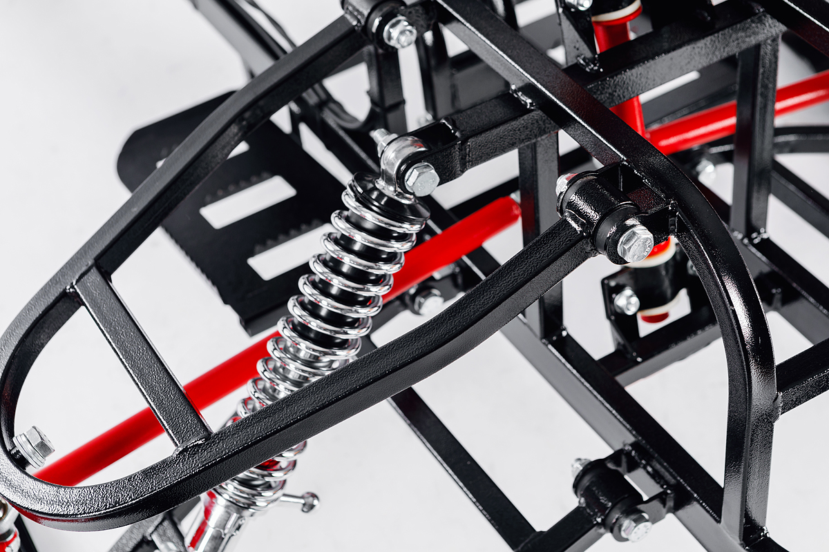 Лыжный модуль IKUDZO с подогревом ручек металлические лыжи в Калининграде