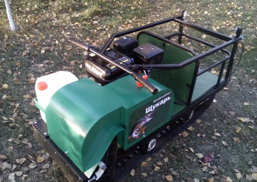 Мотобуксировщик Щукарь П-В 380, 6,5 (1050 мм) в Калининграде