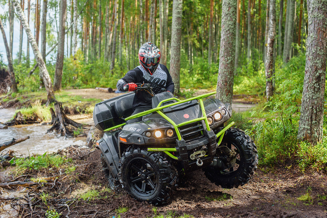 Квадроцикл Русская механика РМ 650-2 в Калининграде