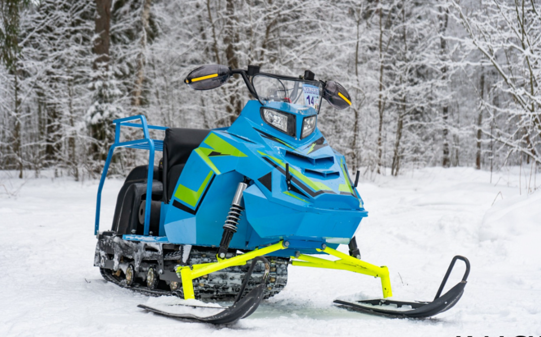 Миниснегоход Бурлак NEXT 500 15 л.с. эл.запуск в Калининграде