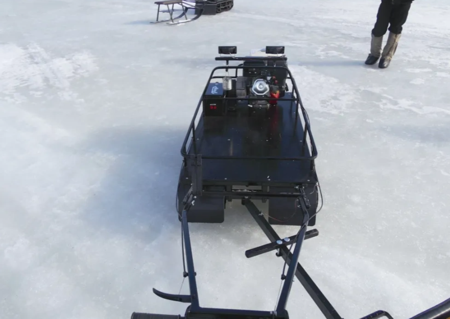 Мотобуксировщик AhtaR L 9 в Калининграде