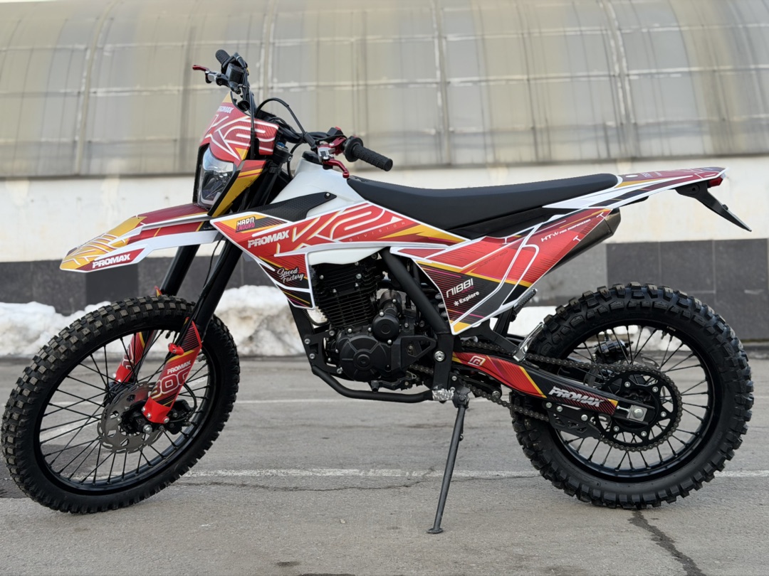 Кроссовый мотоцикл PROMAX K2 PR400 в Калининграде