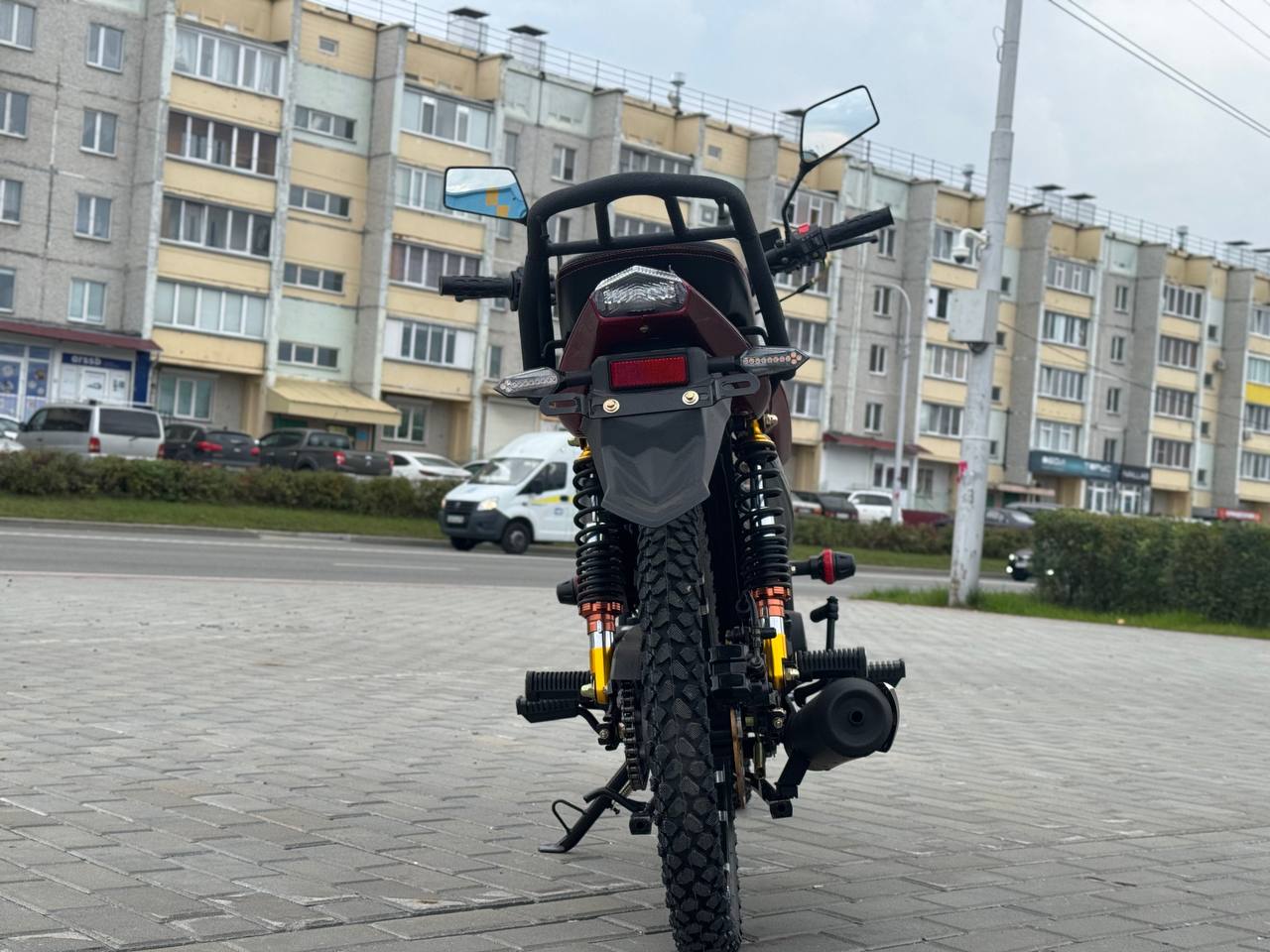 Мопед FAIDET TUGELA RS150 (49) в Калининграде