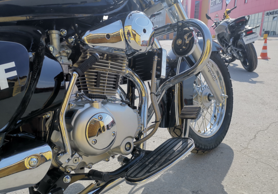 Мотоцикл MOTOLAND (МОТОЛЕНД) WOLF 250 в Калининграде