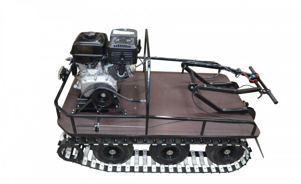 Мотобуксировщик вездеход KOiRA T13 R (понижающий редуктор) в Калининграде