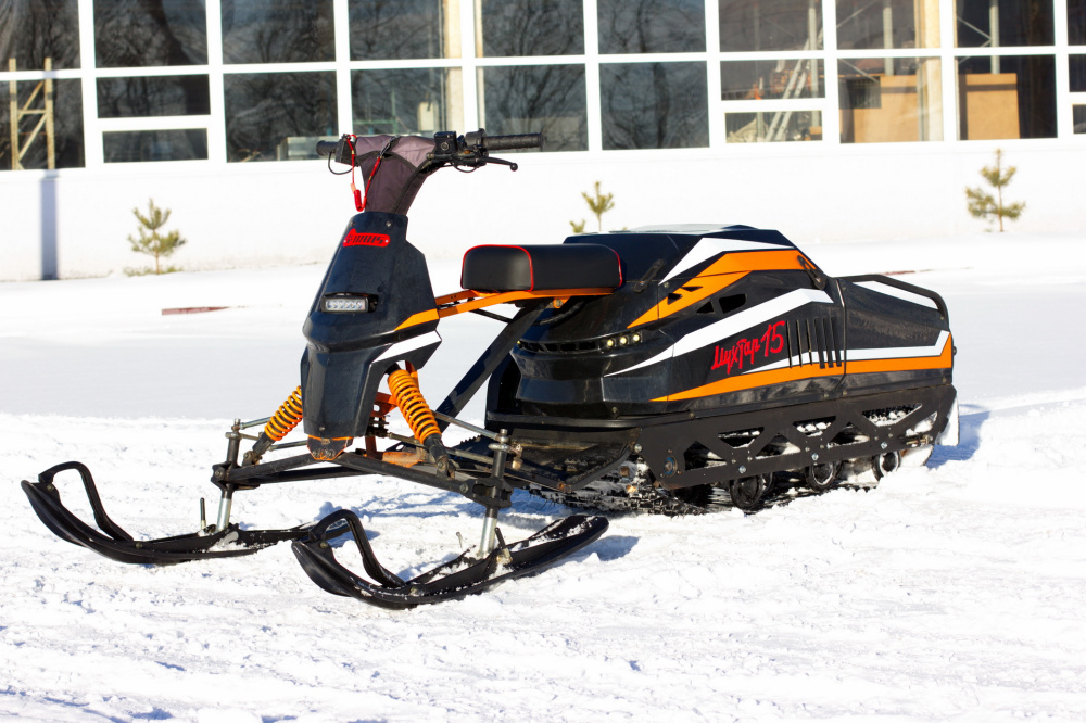 Мотобуксировщик IRBIS Мухтар 15 с лыжным модулем в комплекте в Калининграде