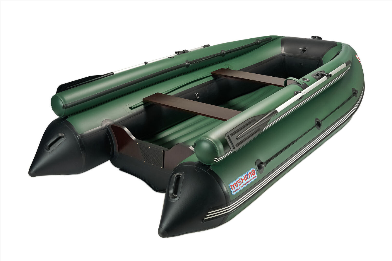 КОМПЛЕКТ ЛОДКА MISHIMO FAMILY LITE 370 + МОТОР 9,9 (15) Л.С. в Калининграде