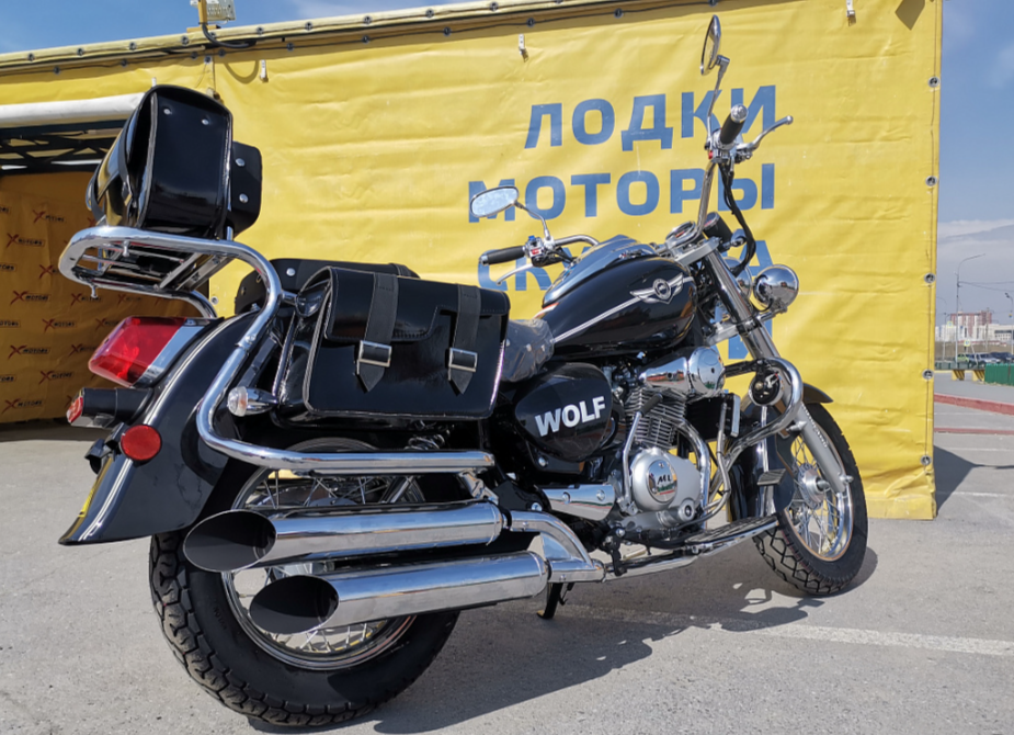 Мотоцикл MOTOLAND (МОТОЛЕНД) WOLF 250 в Калининграде