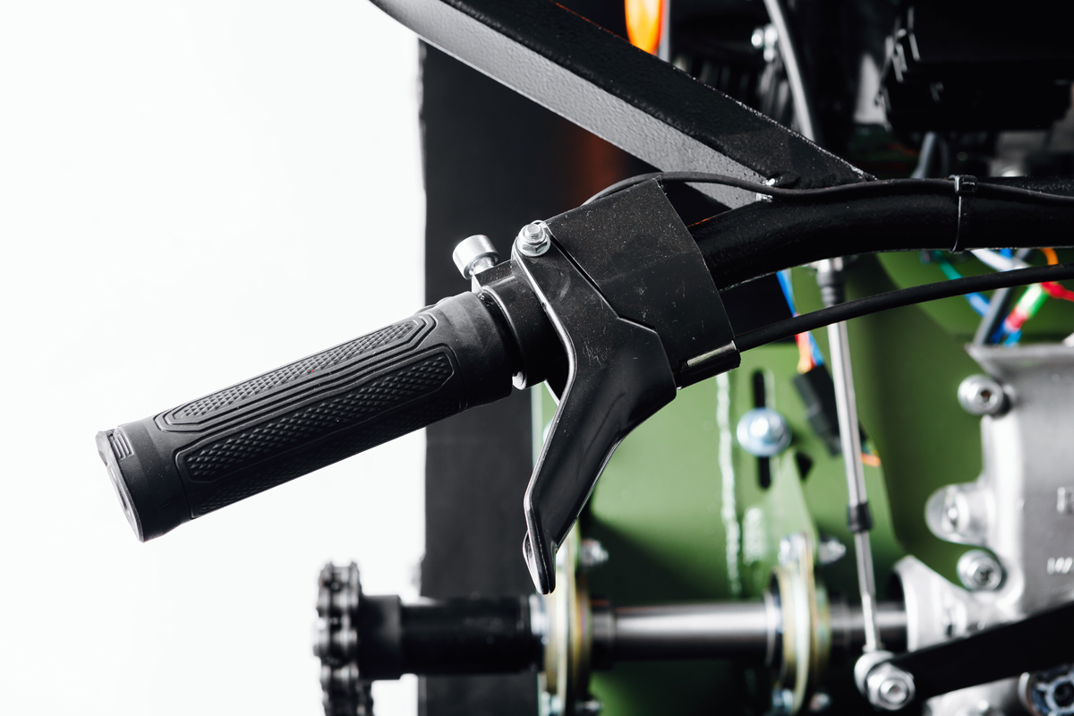 МОТОБУКСИРОВЩИК IKUDZO TERRAIN 1500/700 EKR20 в Калининграде