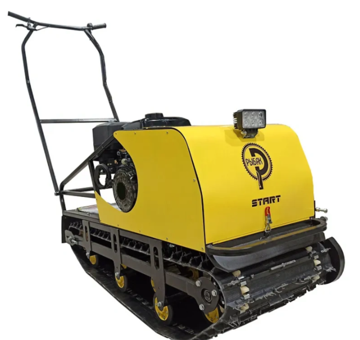 Мотобуксировщик РЫБАК СТАРТ Lifan 15 л.с. (металлический капот) в Калининграде