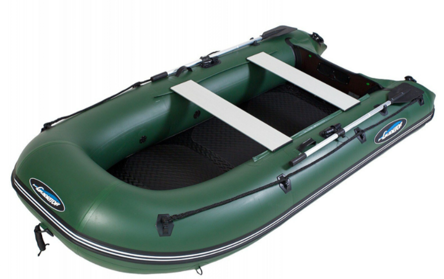 НАДУВНАЯ ЛОДКА GLADIATOR B330AD в Калининграде