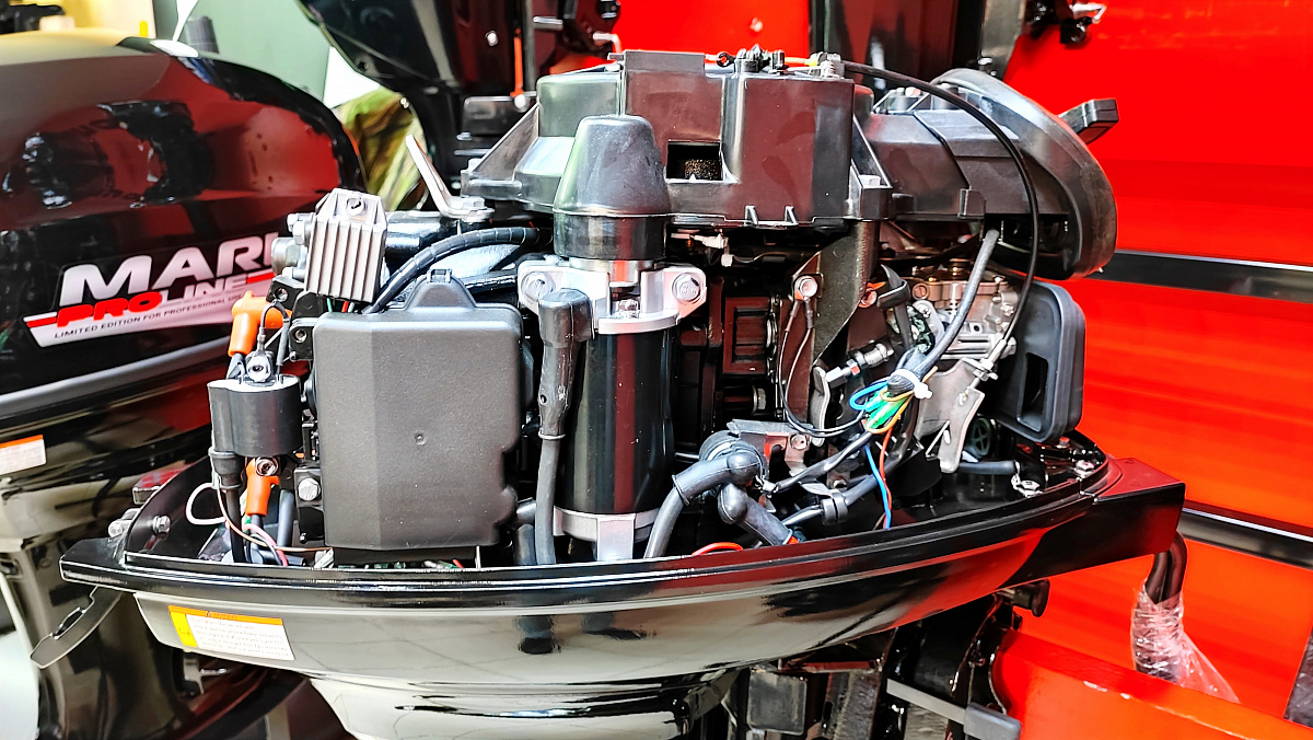 Лодочный мотор MARLIN PROLINE MP 50 AWR ПОД ВОДОМЕТ в Калининграде