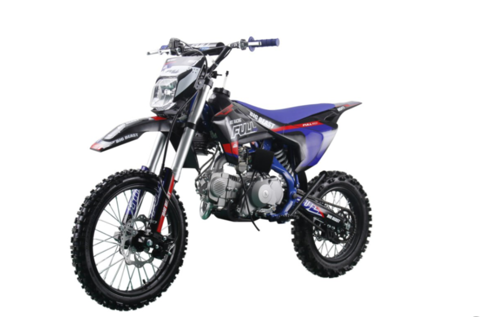Питбайк FullCrew Big Beast 150cc 17\14 (механ., эл.стартер) в Калининграде