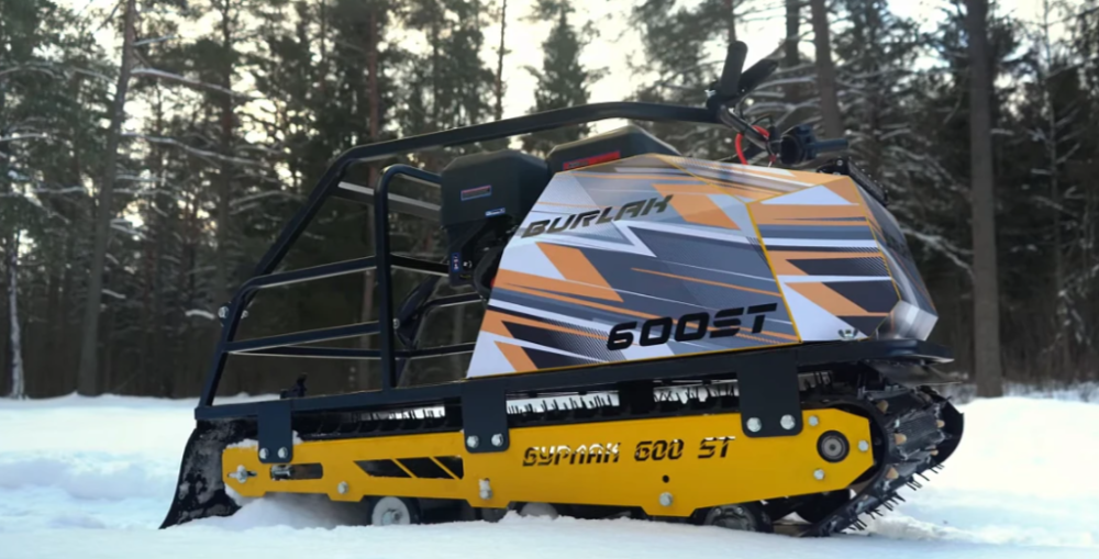 Мотобуксировщик Бурлак 600 ST в Калининграде