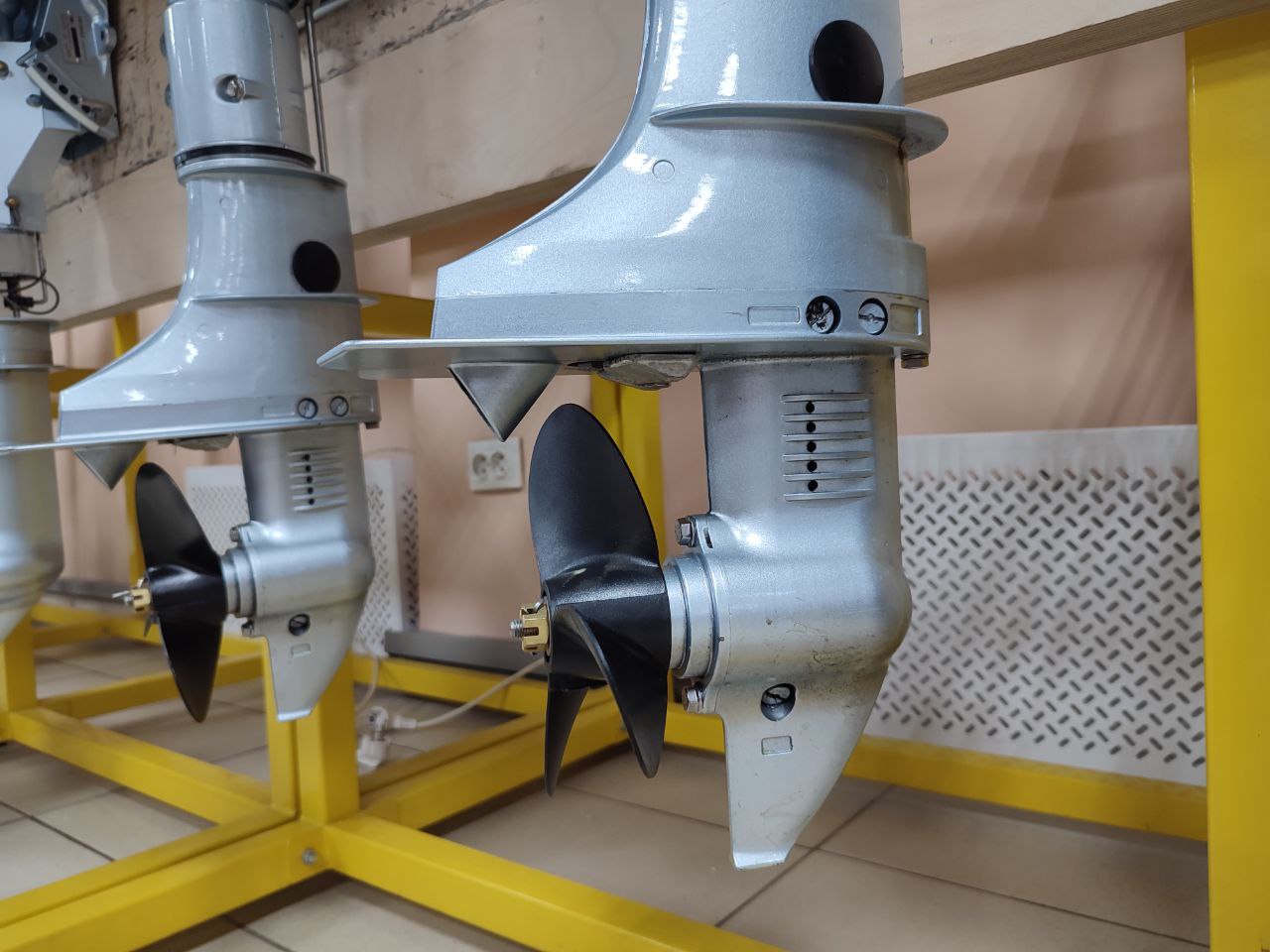 Лодочный мотор PROMAX SP5FHS (внешний бак 12 л) в Калининграде