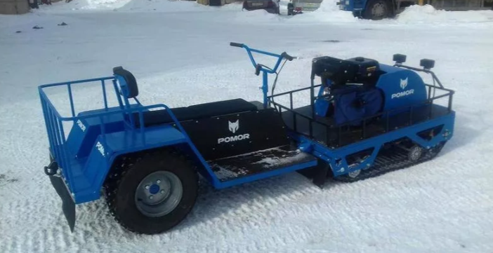 Мотобуксировщик POMOR X-2 K20 в Калининграде